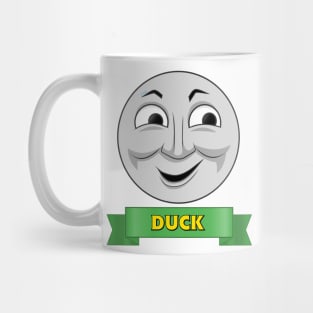 Duck (with name ribbon) Mug